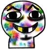 Стикер 7 White Man