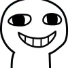 Стикер 21 White Man