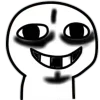 Стикер 13 White Man
