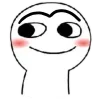 Стикер 57 White Man