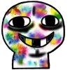 Стикер 15 White Man
