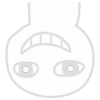 Стикер 36 White Man