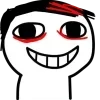 Стикер 3 White Man