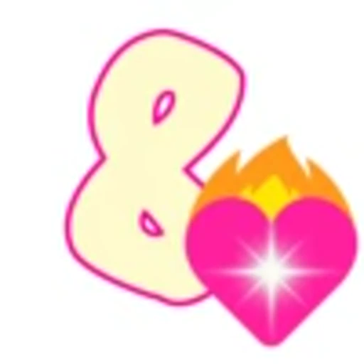 Стикер 47 Сердце