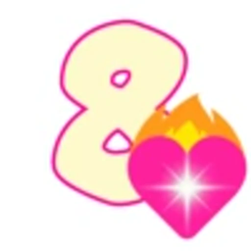 Стикер 41 Сердце