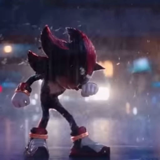 🌟 Стикер «Shadow Sonic» для Telegram