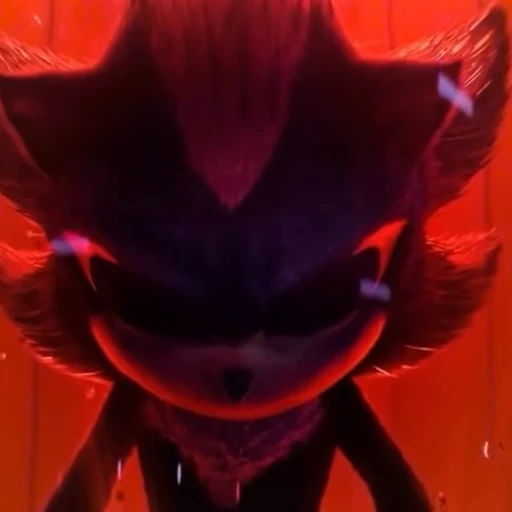🌟 Стикер «Shadow Sonic» для Telegram