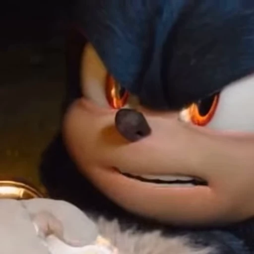 🌟 Стикер «Shadow Sonic» для Telegram