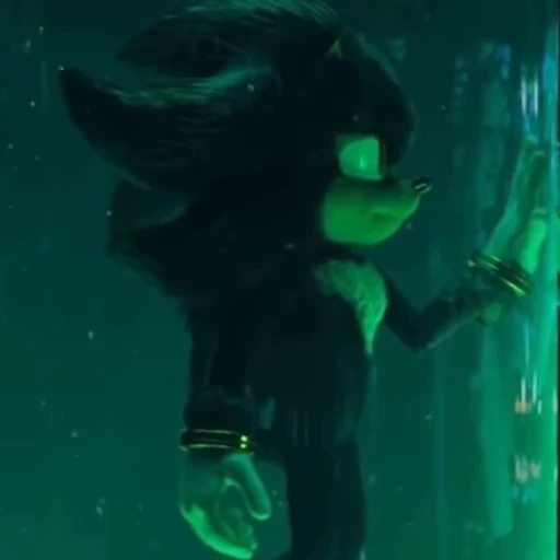 🌟 Стикер «Shadow Sonic» для Telegram