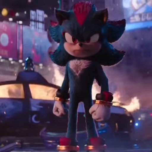 🌟 Стикер «Shadow Sonic» для Telegram