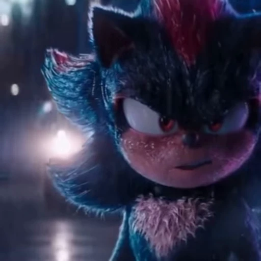 🌟 Стикер «Shadow Sonic» для Telegram