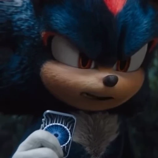 🌟 Стикер «Shadow Sonic» для Telegram