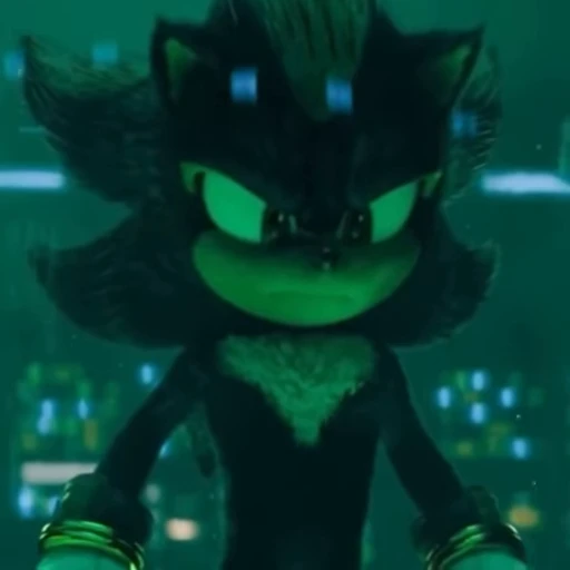 🌟 Стикер «Shadow Sonic» для Telegram