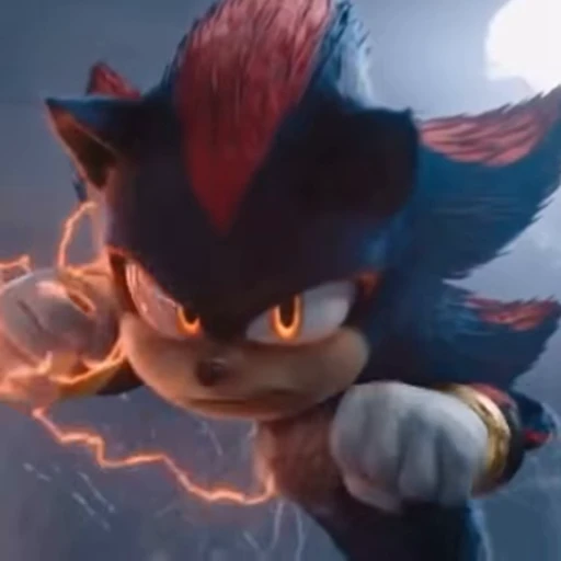 🌟 Стикер «Shadow Sonic» для Telegram