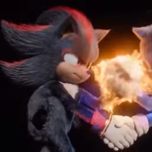 🌟 Стикер «Shadow Sonic» для Telegram