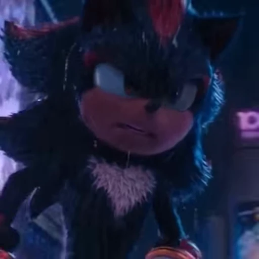 🌟 Стикер «Shadow Sonic» для Telegram