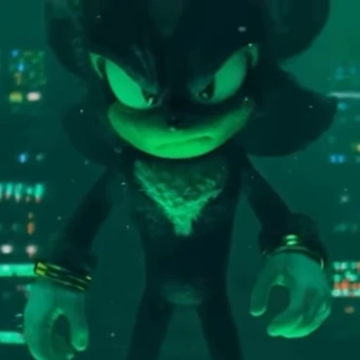 🌟 Стикер «Shadow Sonic» для Telegram