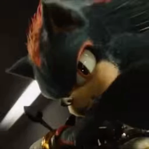 🌟 Стикер «Shadow Sonic» для Telegram