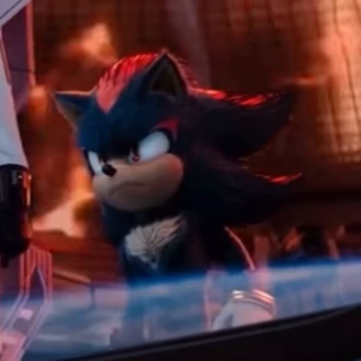 🌟 Стикер «Shadow Sonic» для Telegram