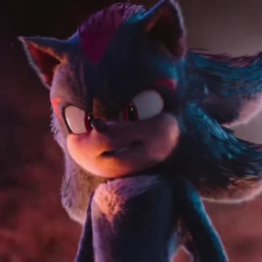 🌟 Стикер «Shadow Sonic» для Telegram