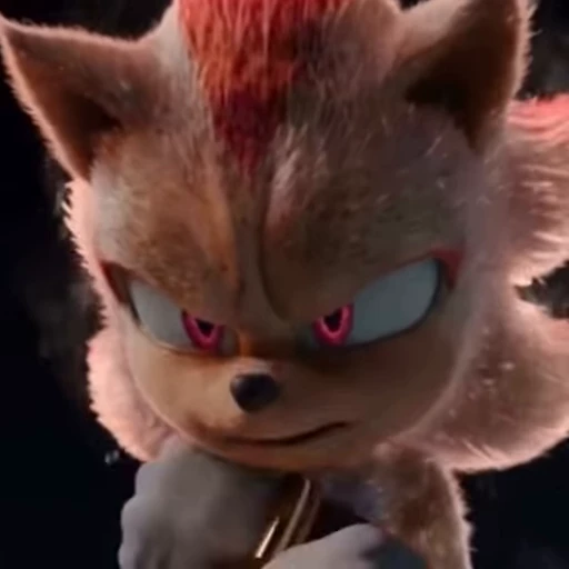 🌟 Стикер «Shadow Sonic» для Telegram