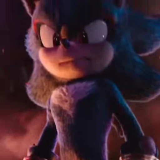 Стикерпак Shadow Sonic для Telegram
