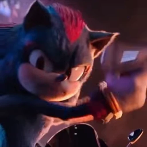 🌟 Стикер «Shadow Sonic» для Telegram