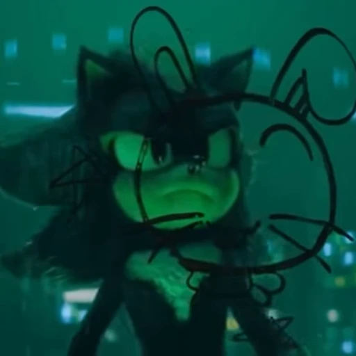 🌟 Стикер «Shadow Sonic» для Telegram