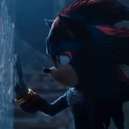 🌟 Стикер «Shadow Sonic» для Telegram