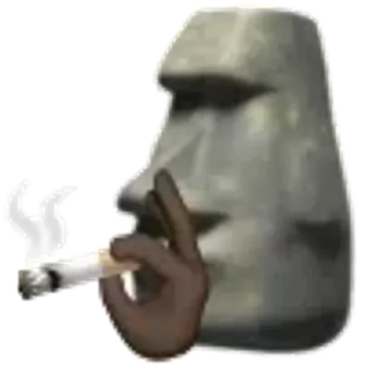 🗿 Стикер «У́ткирники» для Telegram