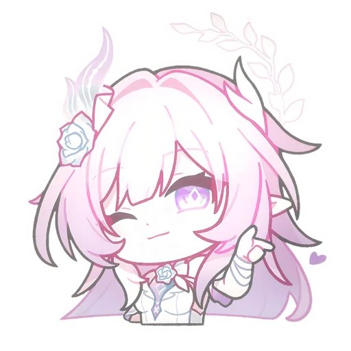 🌸 Стикер «ㅤ◟︧ᥴ ─‌‌⃖» для Telegram