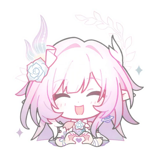 🌸 Стикер «ㅤ◟︧ᥴ ─‌‌⃖» для Telegram
