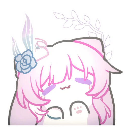 🌸 Стикер «ㅤ◟︧ᥴ ─‌‌⃖» для Telegram