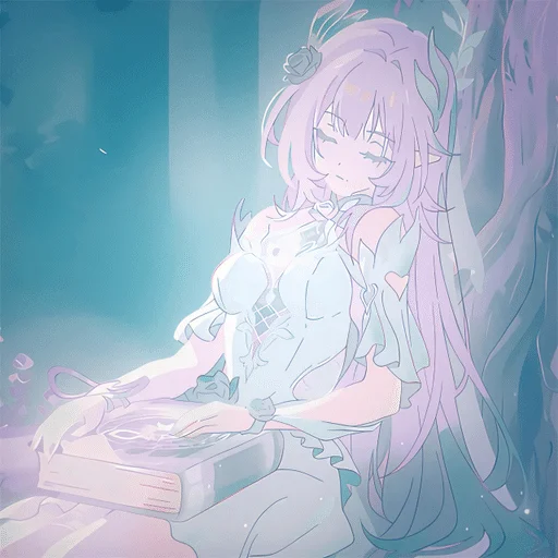 🌸 Стикер «ㅤ◟︧ᥴ ─‌‌⃖» для Telegram