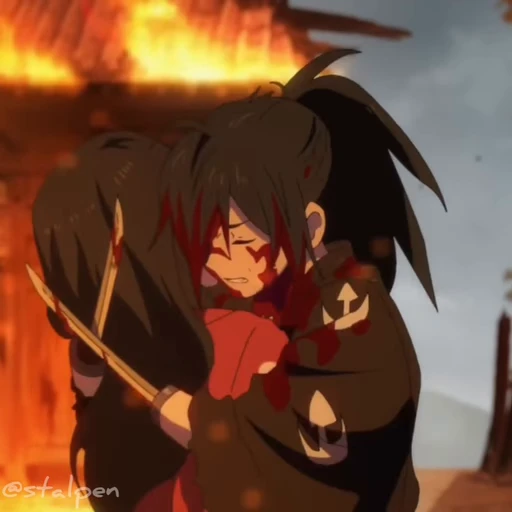 🌟 Стикер «Dororo» для Telegram