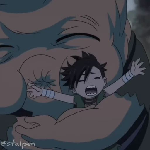 🌟 Стикер «Dororo» для Telegram