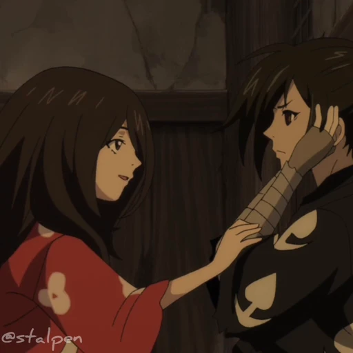 🌟 Стикер «Dororo» для Telegram
