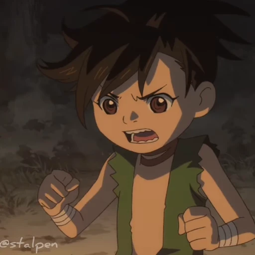 🌟 Стикер «Dororo» для Telegram