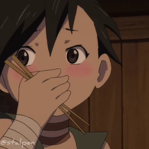 🌟 Стикер «Dororo» для Telegram
