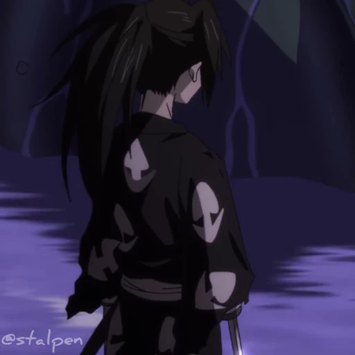 🌟 Стикер «Dororo» для Telegram
