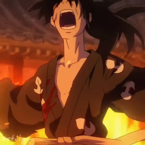 🌟 Стикер «Dororo» для Telegram
