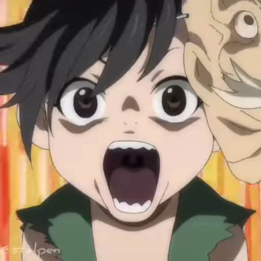 🌟 Стикер «Dororo» для Telegram
