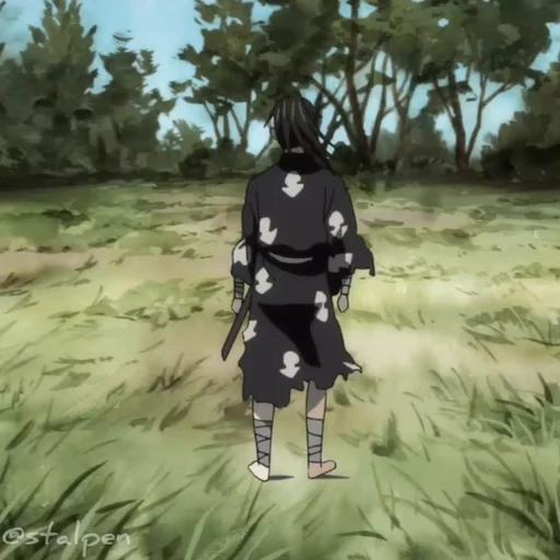 🌟 Стикер «Dororo» для Telegram