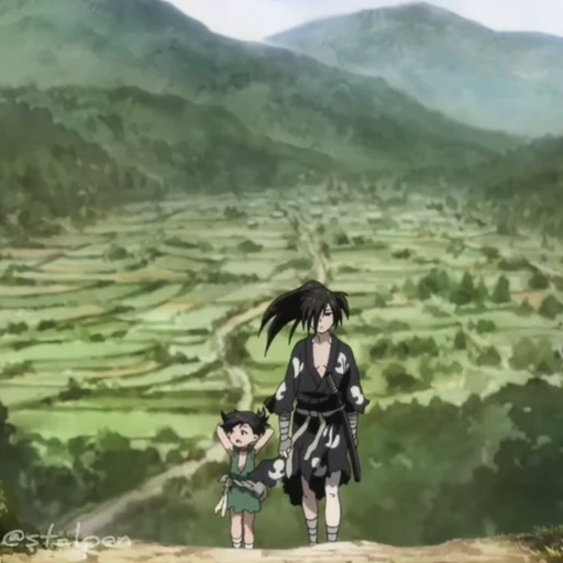 🌟 Стикер «Dororo» для Telegram