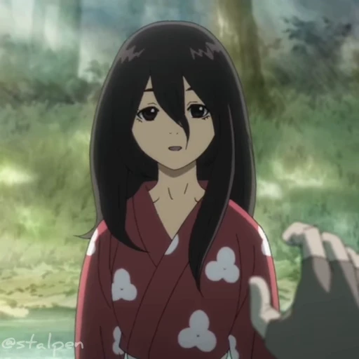 🌟 Стикер «Dororo» для Telegram