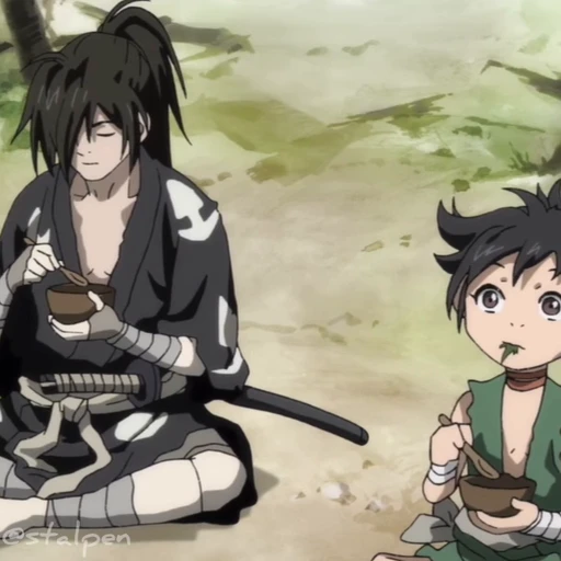 🌟 Стикер «Dororo» для Telegram