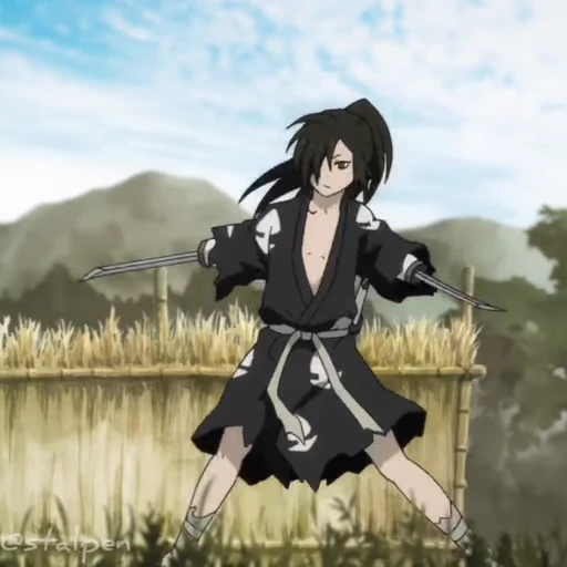 🌟 Стикер «Dororo» для Telegram