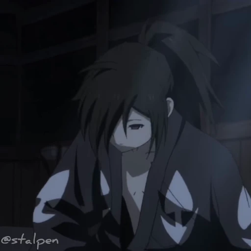 🌟 Стикер «Dororo» для Telegram
