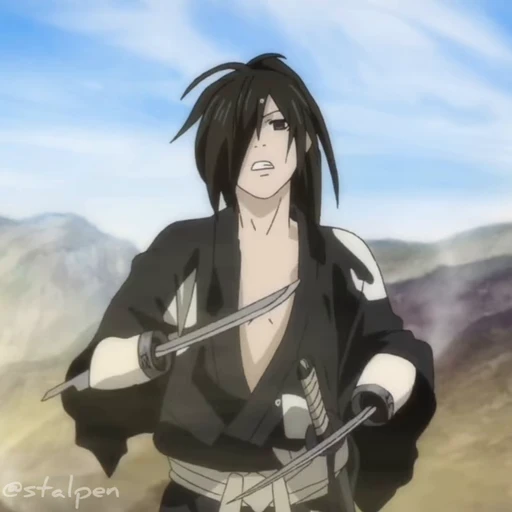 🌟 Стикер «Dororo» для Telegram