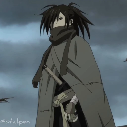 Стикерпак Dororo для Telegram
